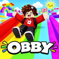 2D Obby Rainbow Parkour 2D Obby Rainbow Parkour img