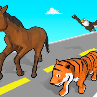 Animal Transform Race