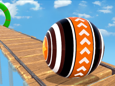Ball Running background