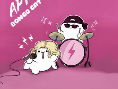Bongo Cat background