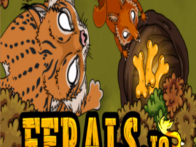 Ferals.io background