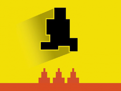 Pixel Path background