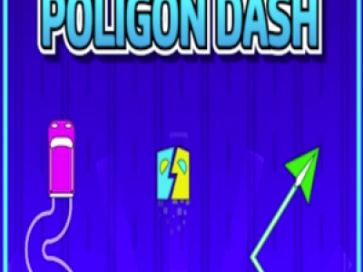 Poligon Dash Geometry background