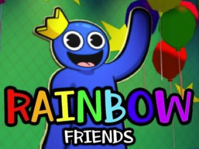 Run Rainbow Friends background