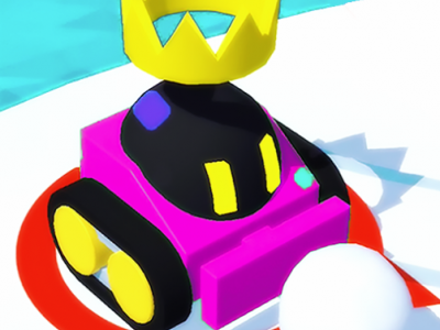 Snowfight background