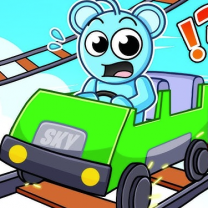 Sprunki And Obby: Scooter Racing! Sprunki And Obby: Scooter Racing! img