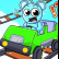 Sprunki And Obby: Scooter Racing! img