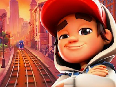 Subway Surfers background