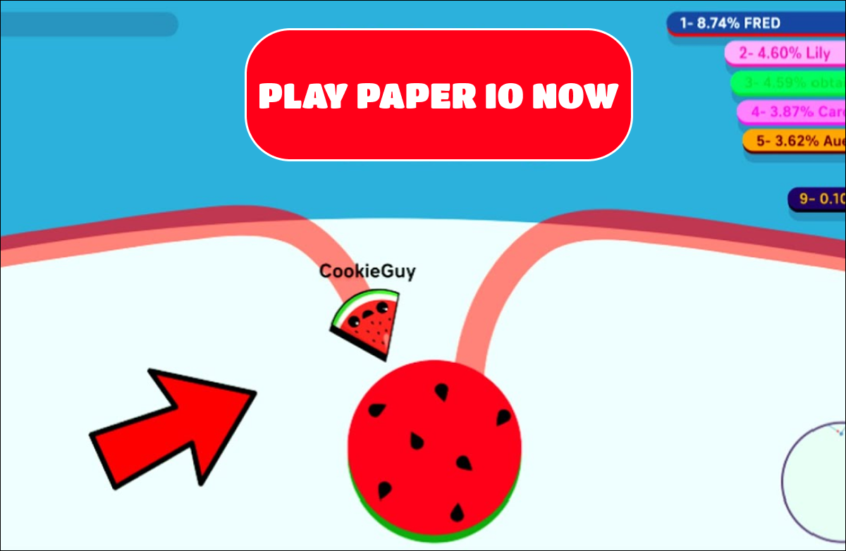 Click here to Play Paper Io Now